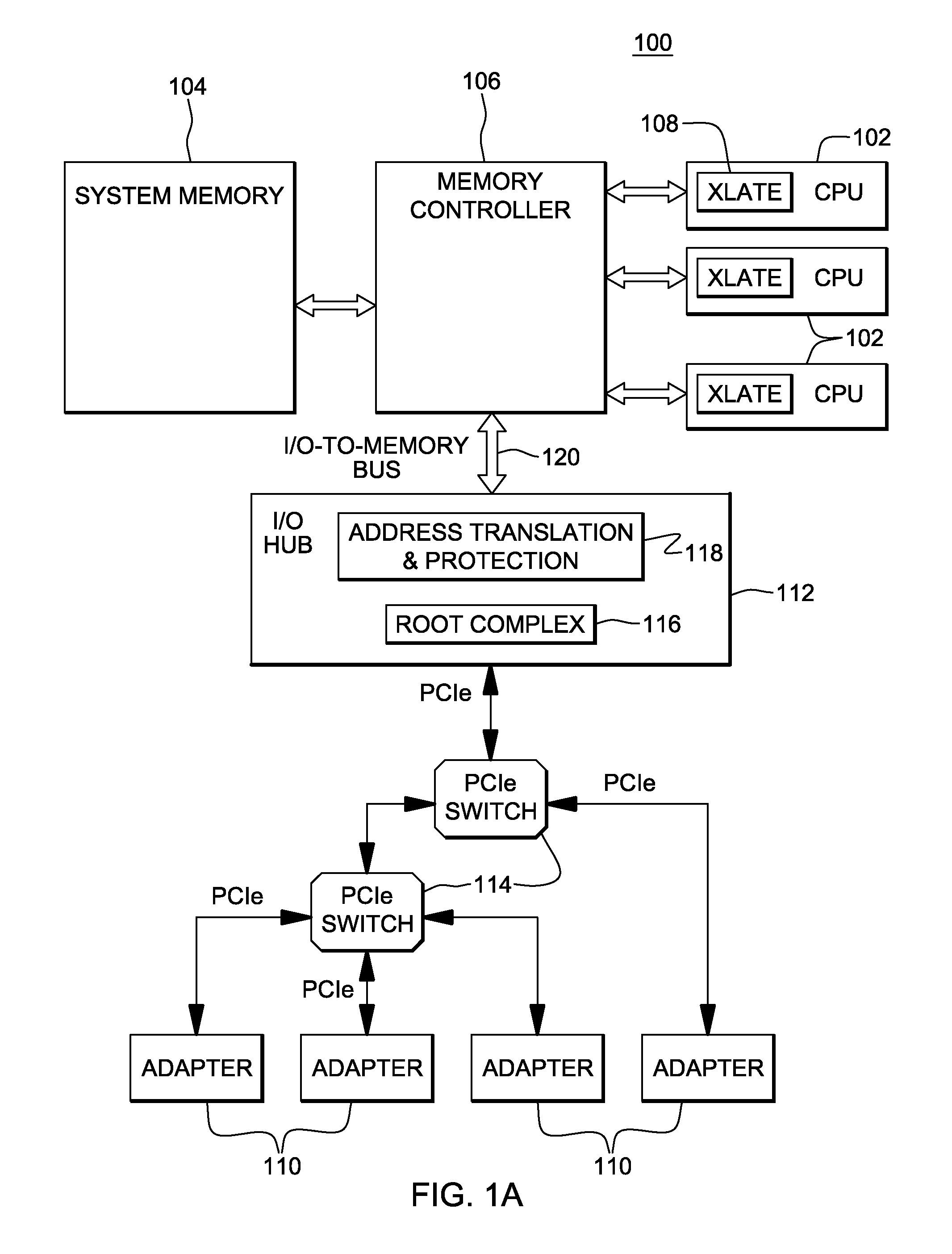 Converting a message signaled interruption into an I/O adapter event notification to a guest operating system