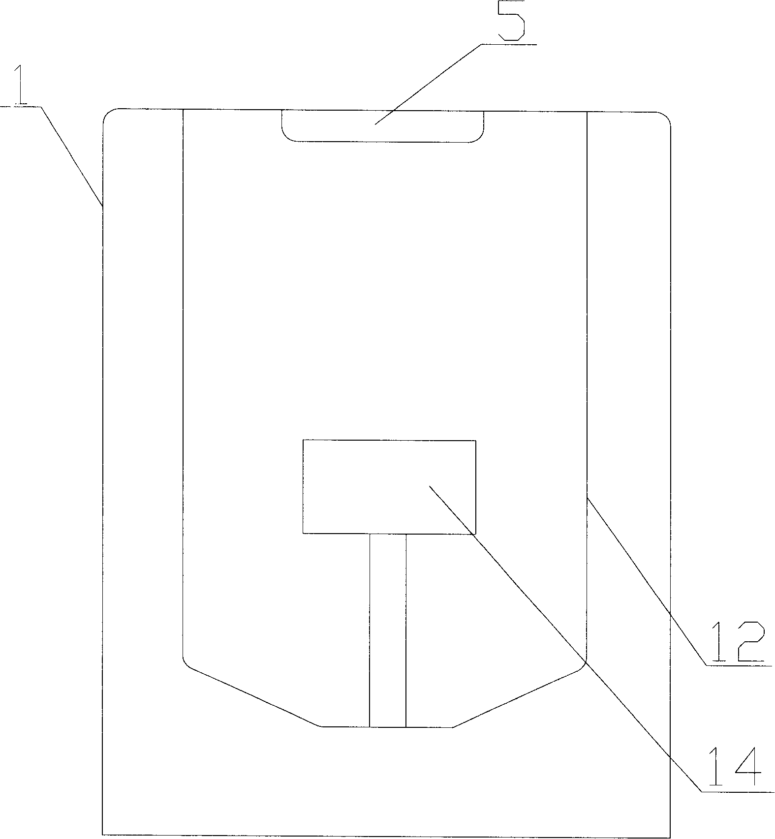 Waterless washing method and waterless laundry device