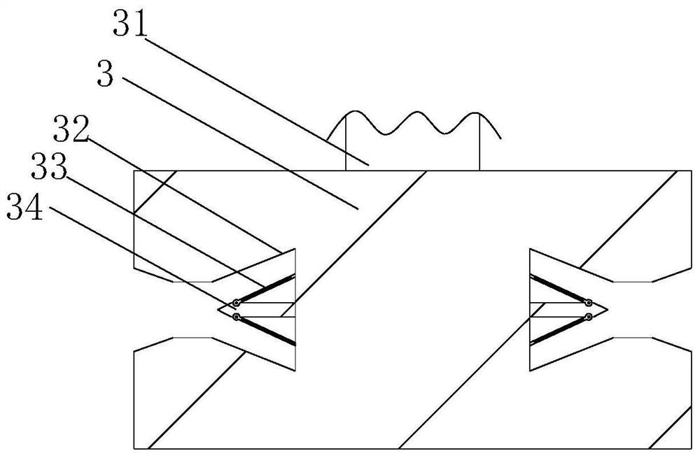 Composite environment-friendly decorative plate