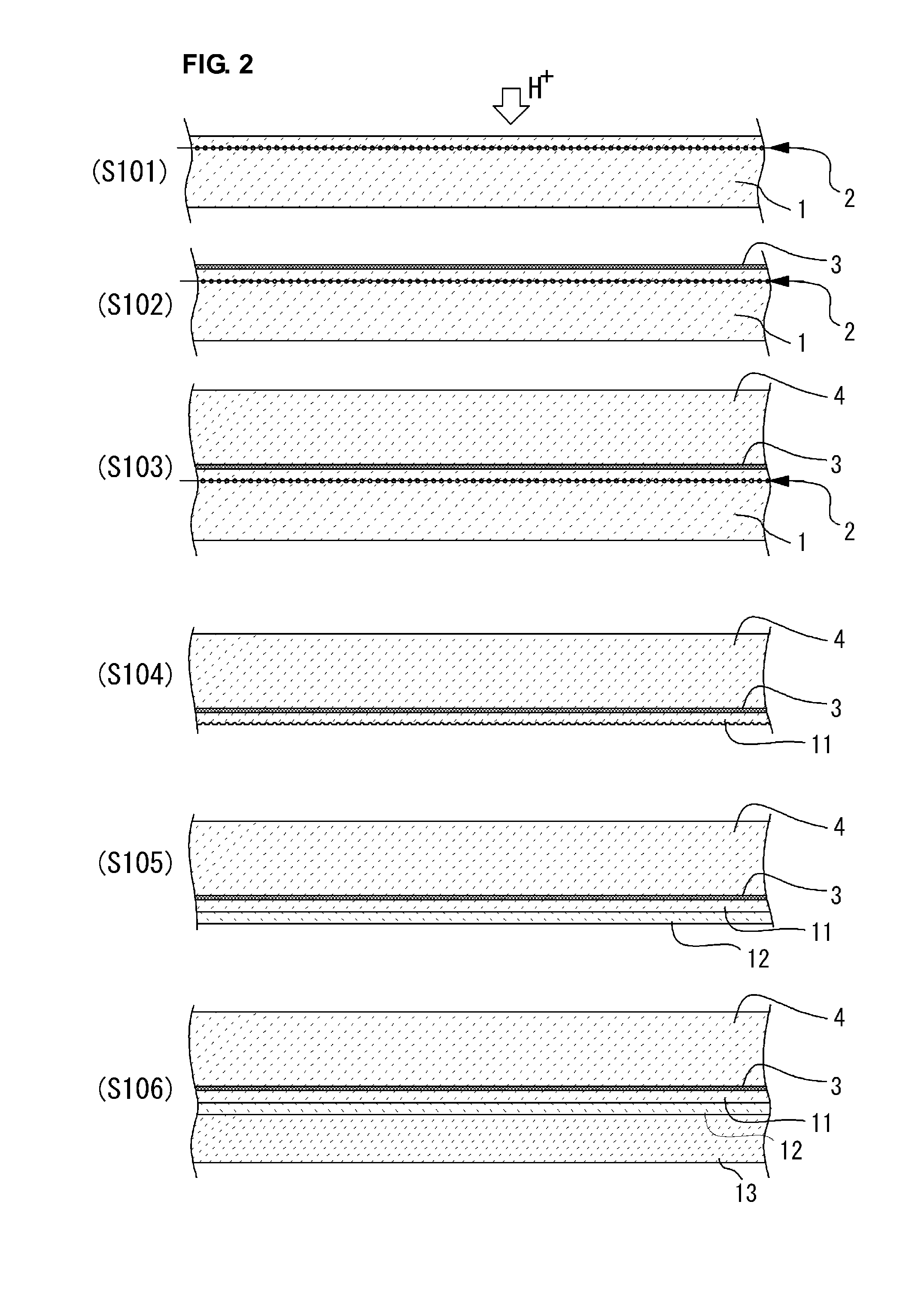 Method for manufacturing composite piezoelectric substrate and piezoelectric device