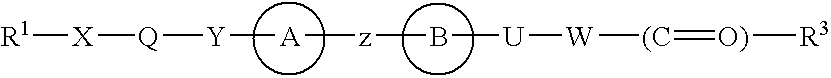 3-(4-benzyloxyphenyl) propanoic acid derivatives