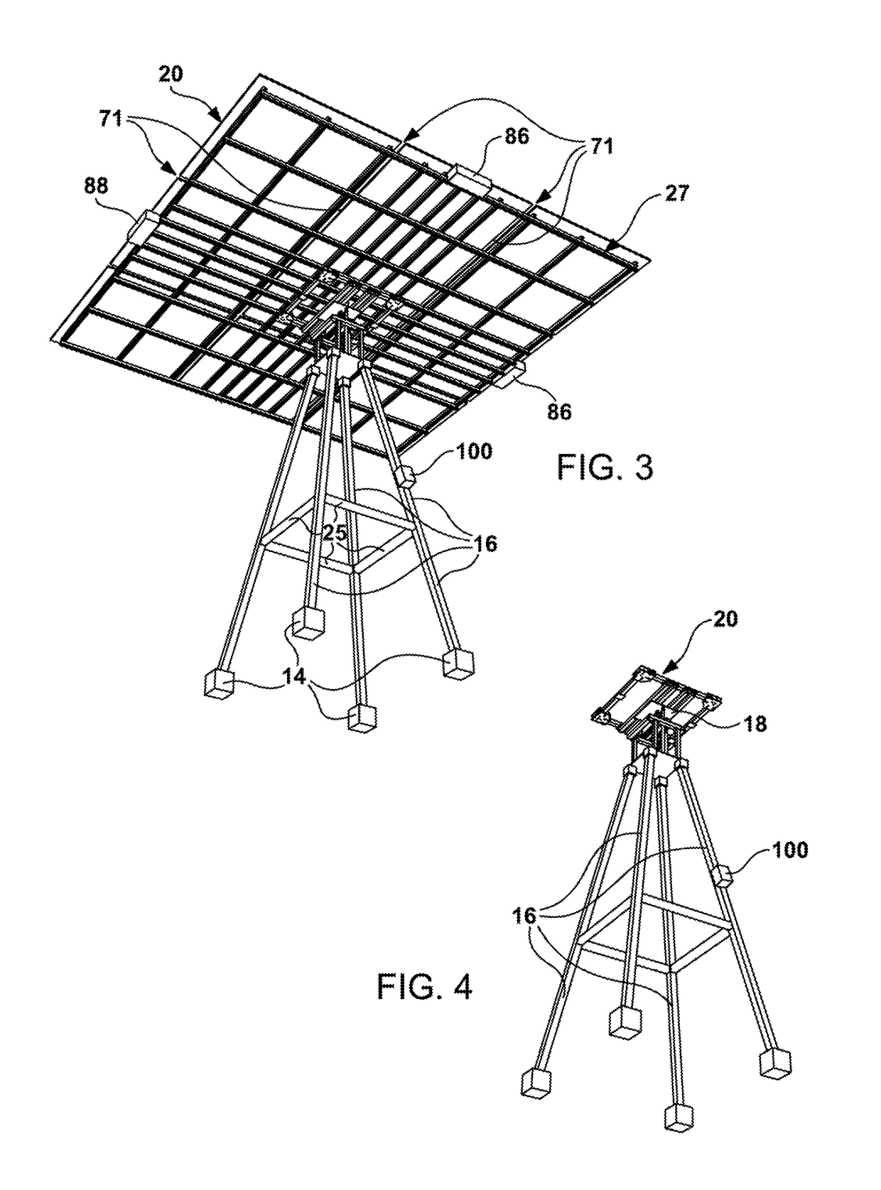 Solar Tracker System for Large Utility Scale Solar Capacity