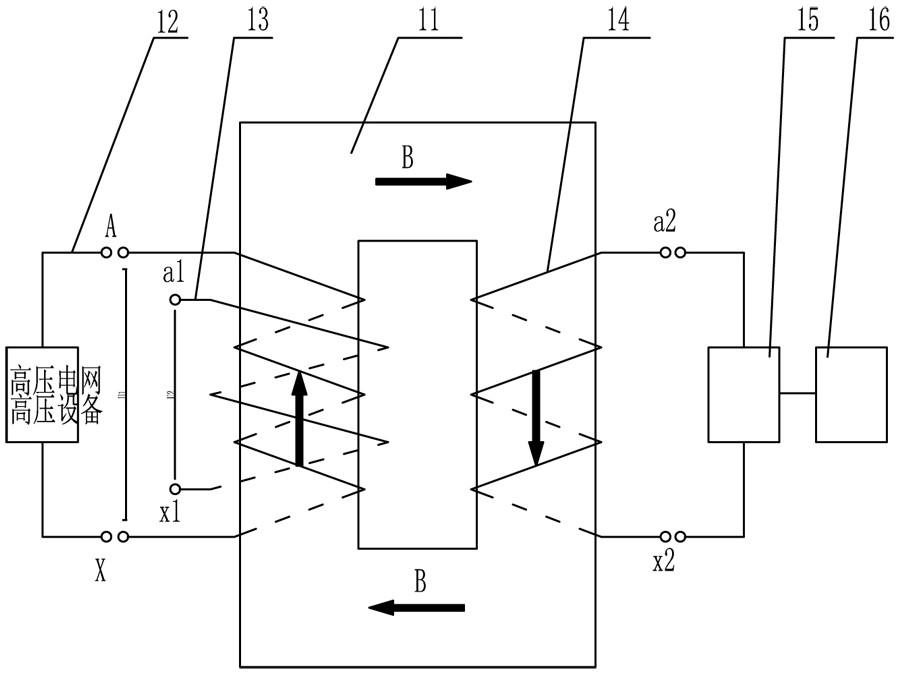 Static transformer type reactive generator