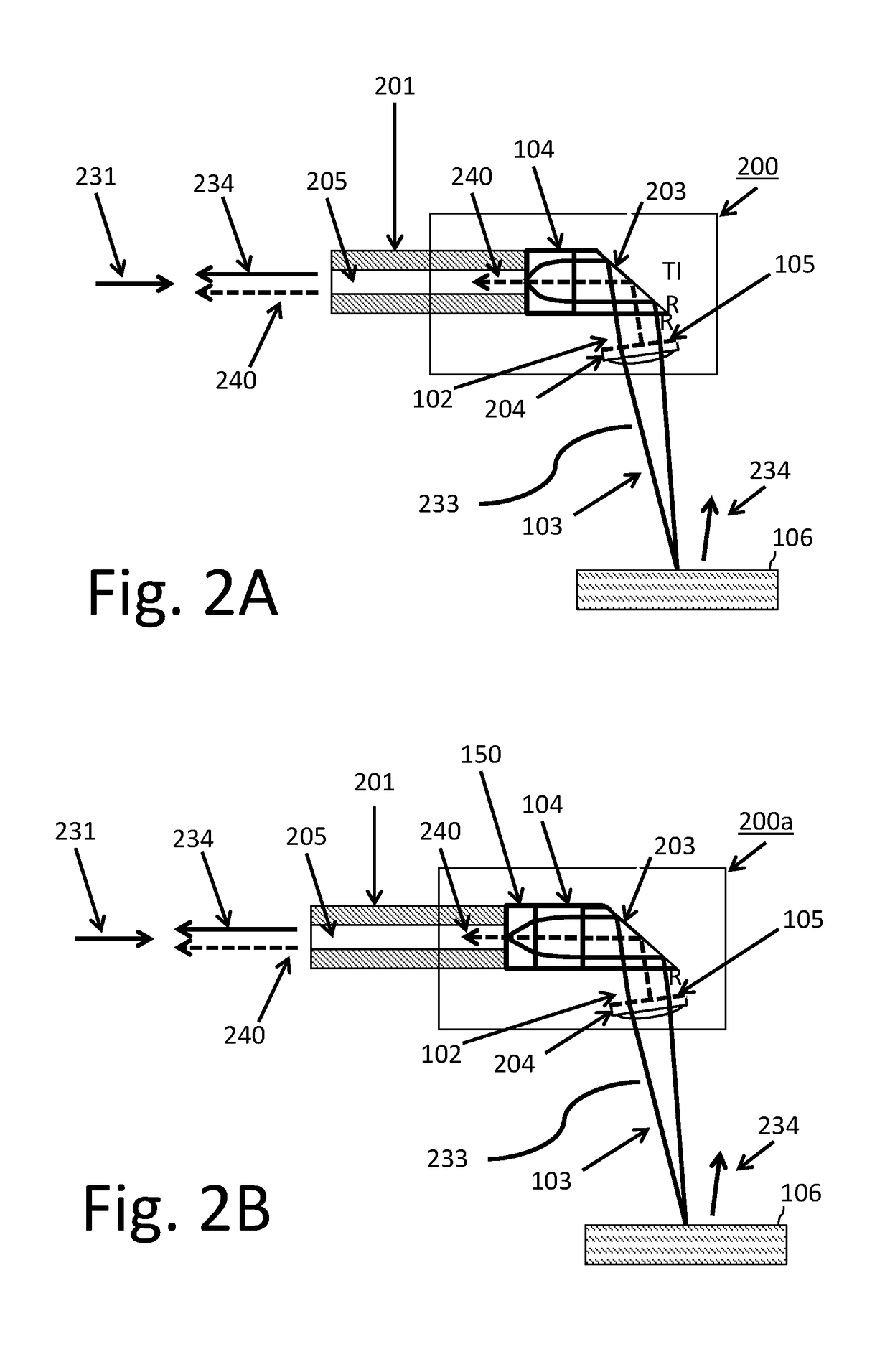 Coherence range imaging using common path interference