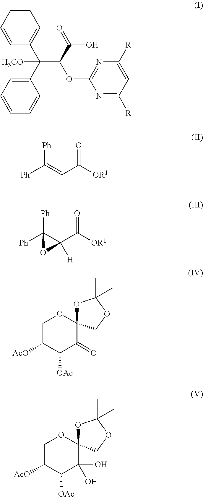 Method for Preparing Optically Pure (+)-Ambrisentan and (+)-Darusentan