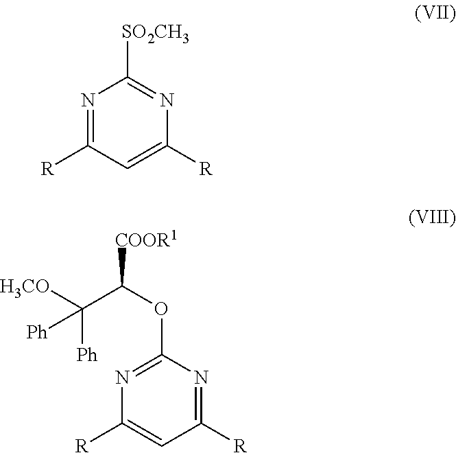 Method for Preparing Optically Pure (+)-Ambrisentan and (+)-Darusentan