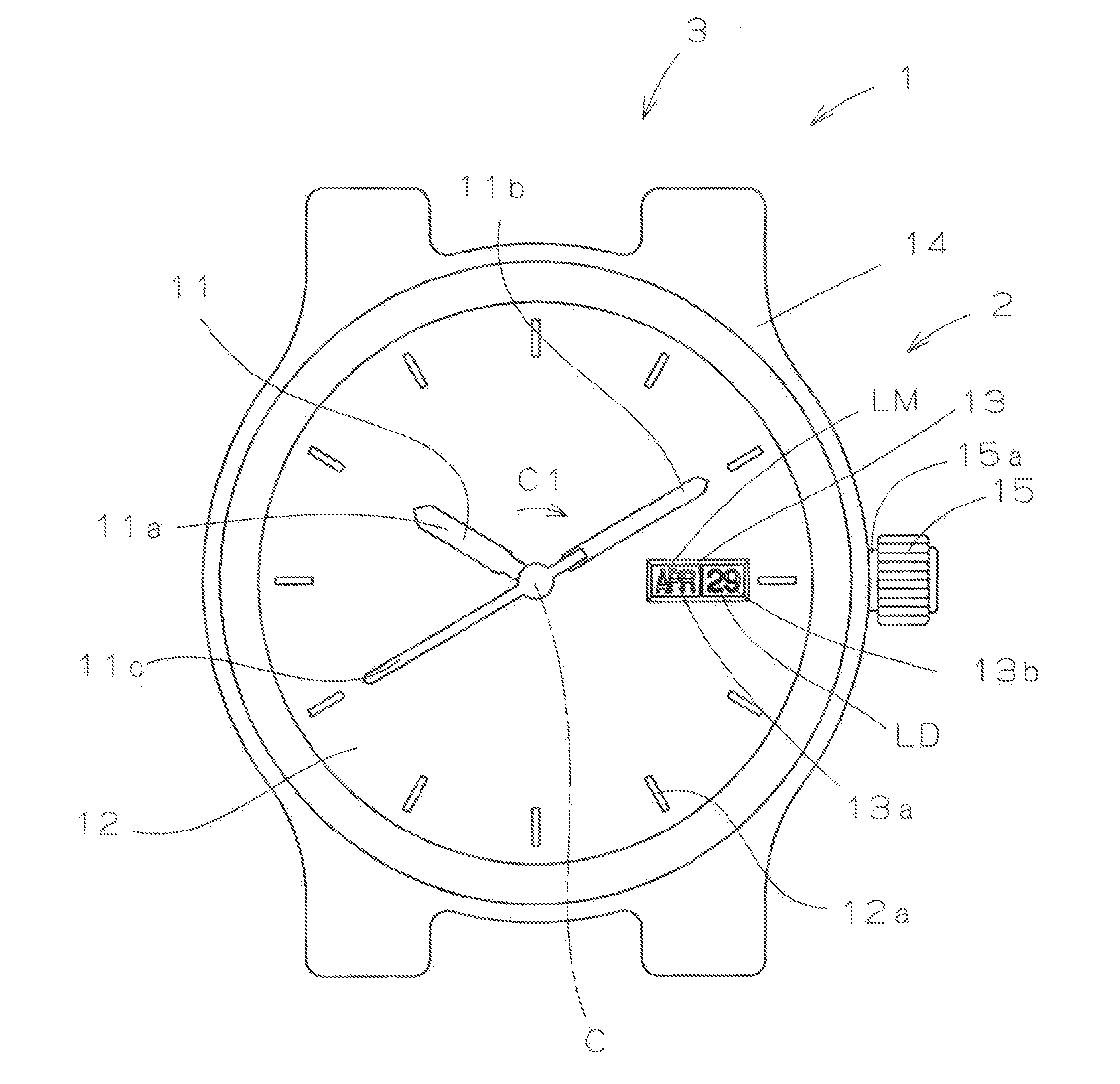 Calendar mechanism and timepiece having the same