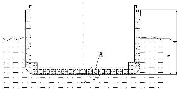 Leakproofness detection method for drain plug of ship bottom in ship construction