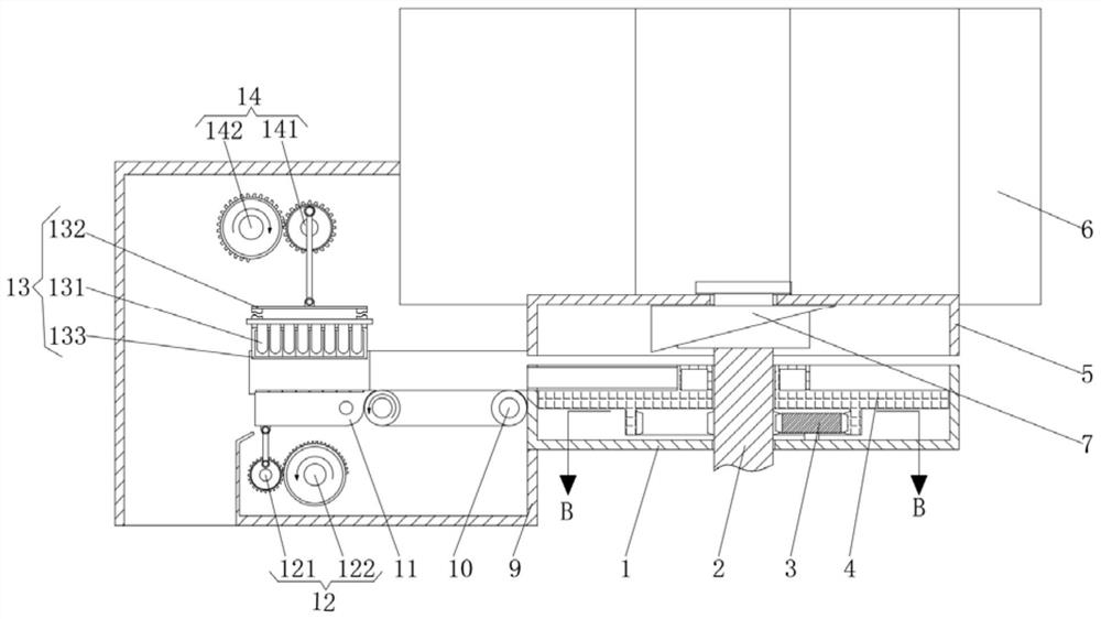 A dicing machine for processing frozen pork meat and its processing technology