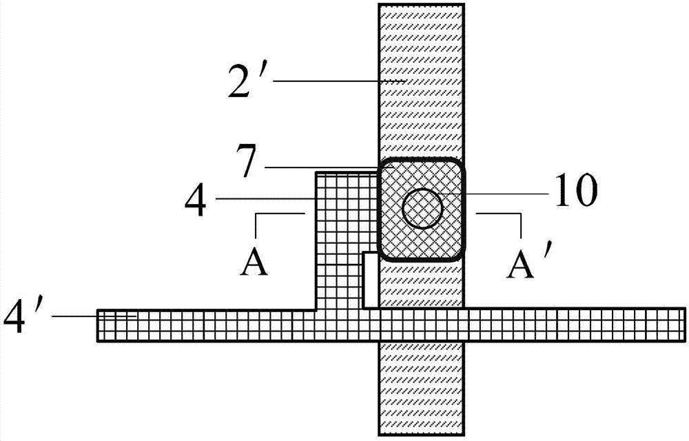 Thin-film transistor, display part, manufacturing method of display part, and display device