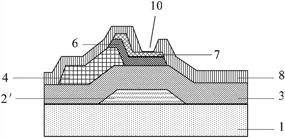 Thin-film transistor, display part, manufacturing method of display part, and display device