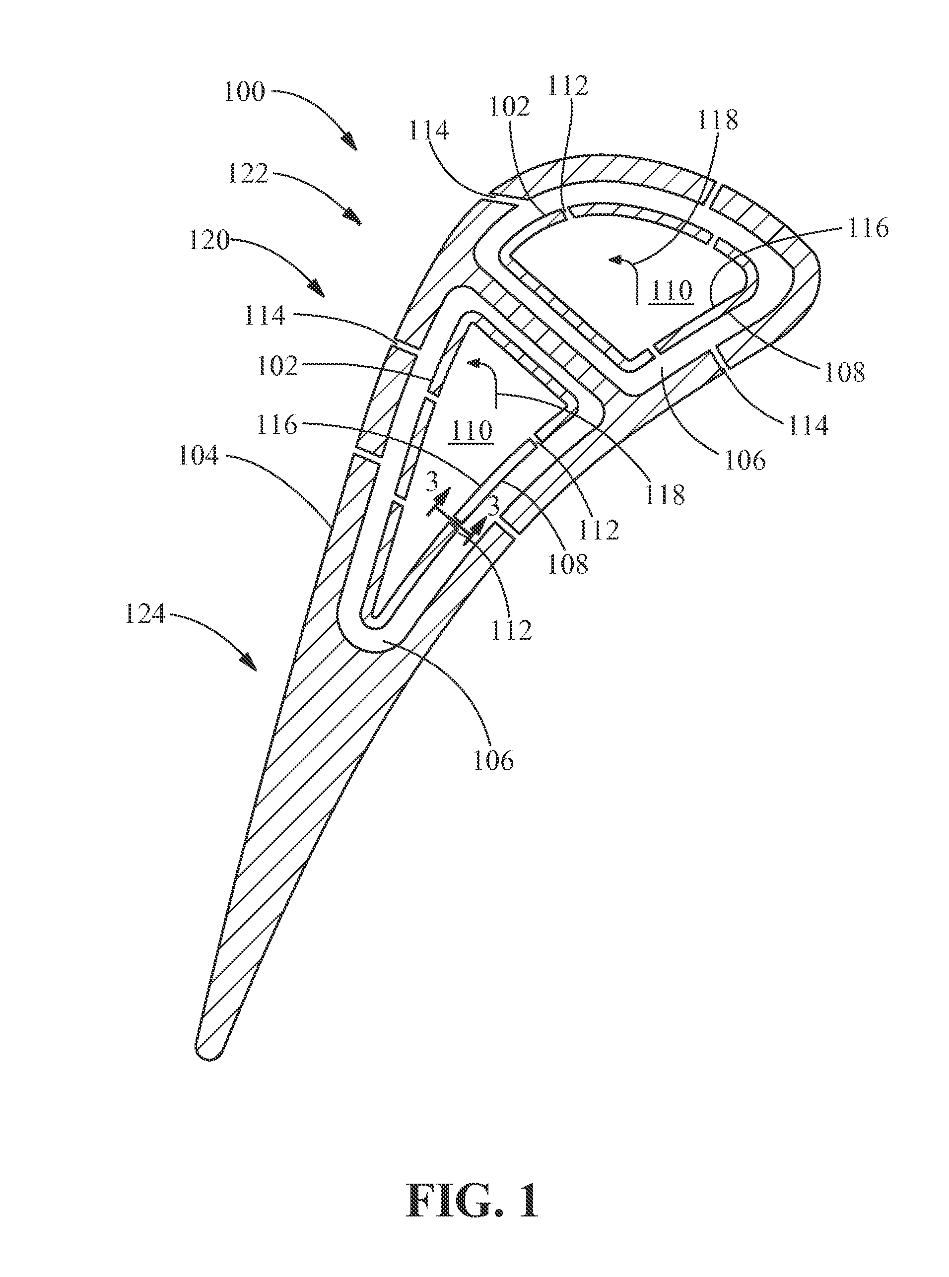 Article and manifold for thermal adjustment of a turbine component