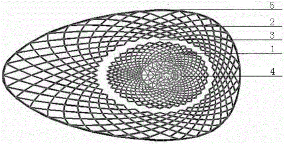 Construction method of large-scan single-layer latticed shell steel structure