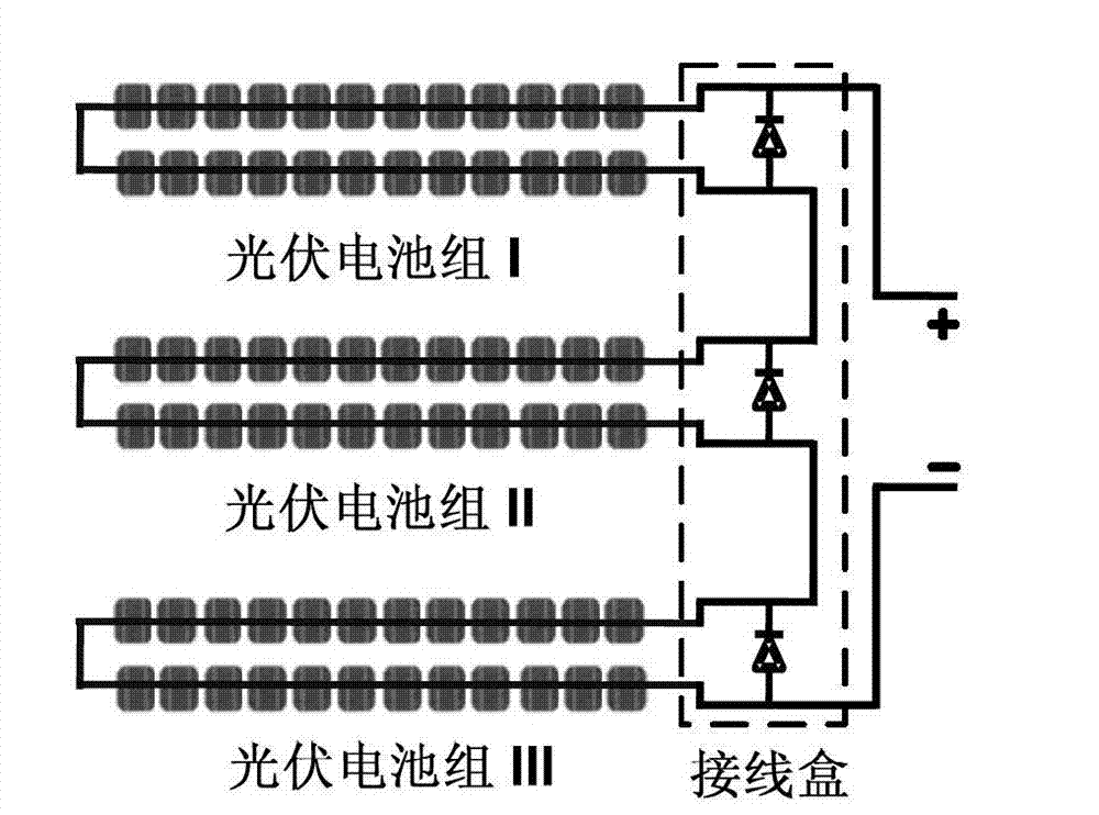 Single-inductor intelligent photovoltaic module and control method and photovoltaic system based on single-inductor intelligent photovoltaic module