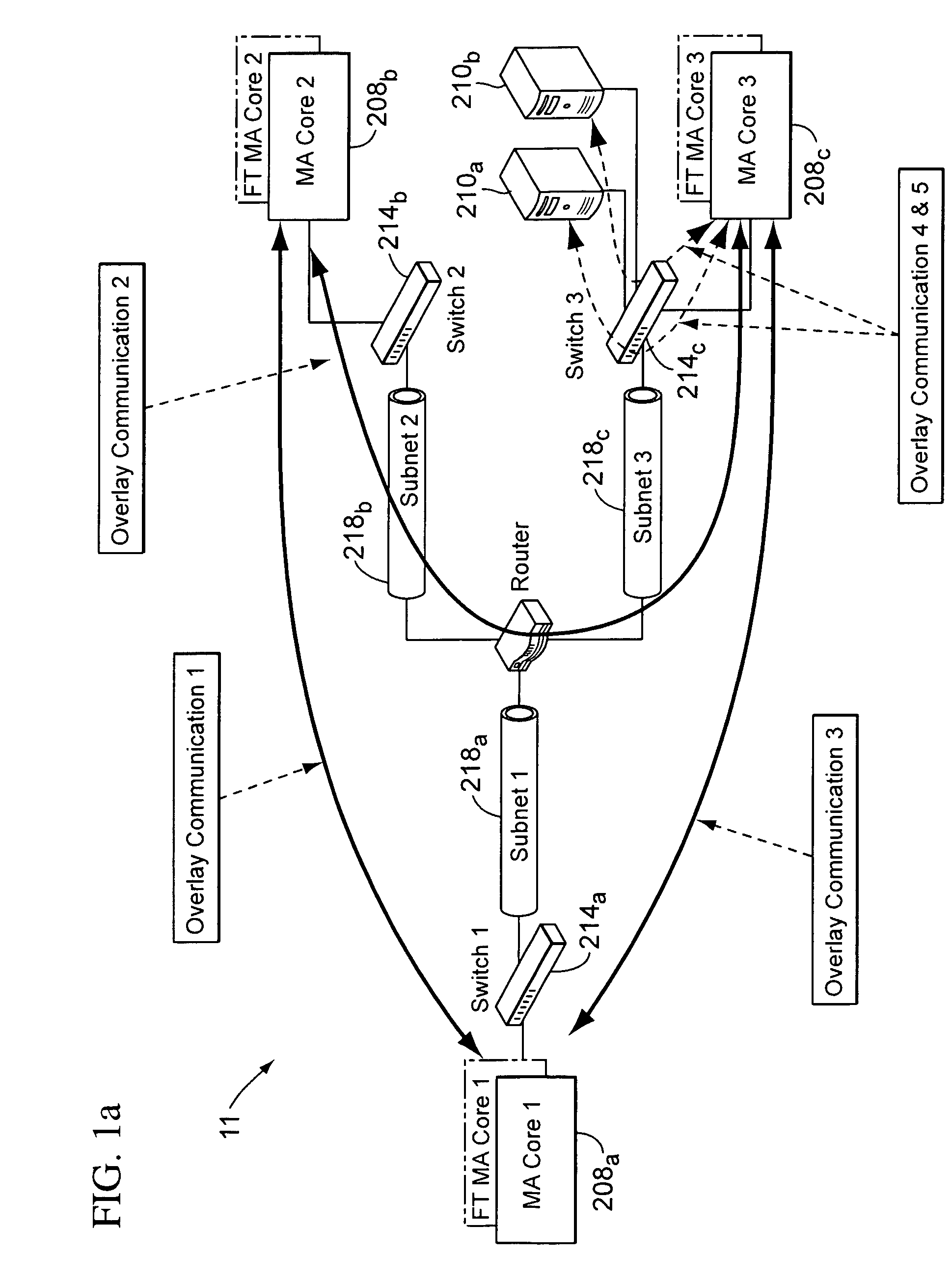 Caching engine in a messaging system