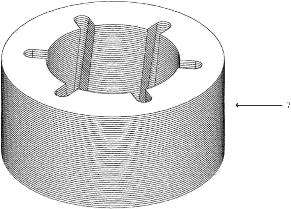 Adjustable rotating magnetic field vacuum explosion chamber