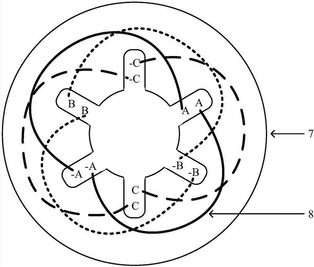 Adjustable rotating magnetic field vacuum explosion chamber