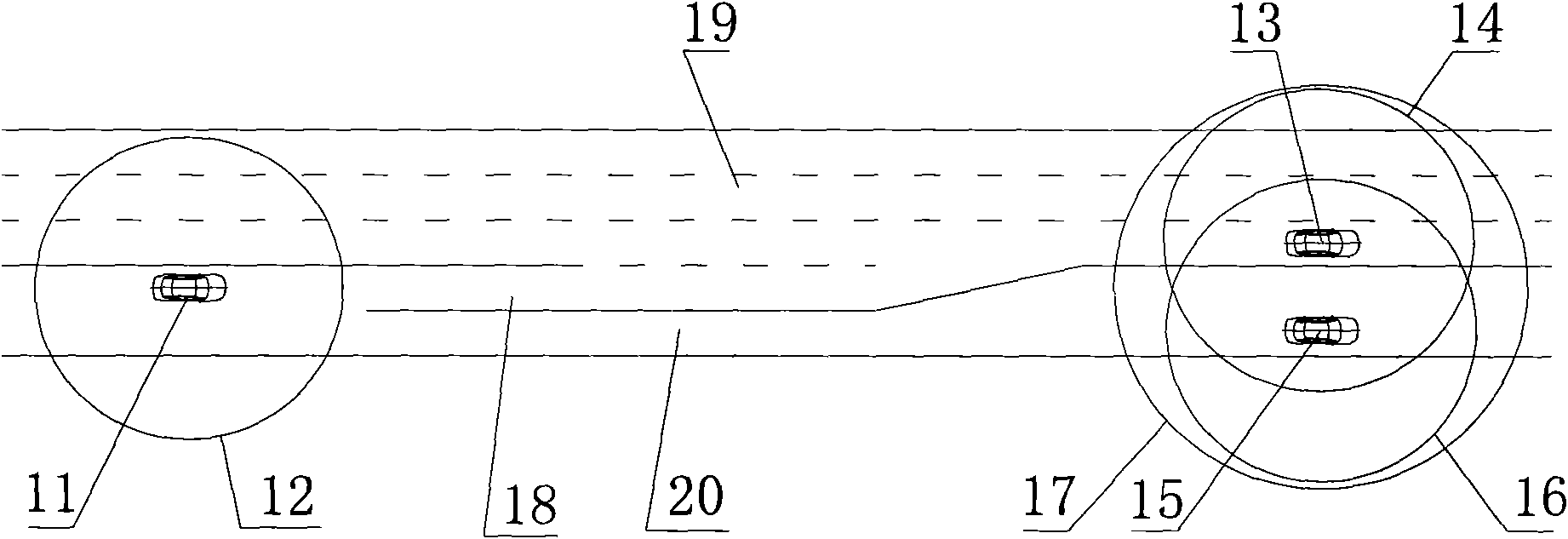 Vehicle navigation device