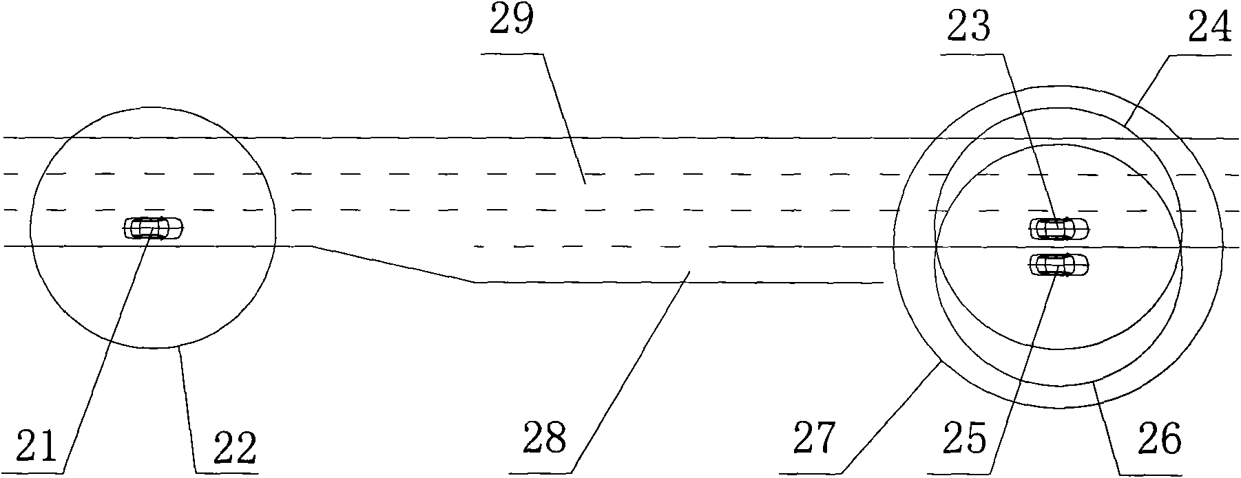 Vehicle navigation device