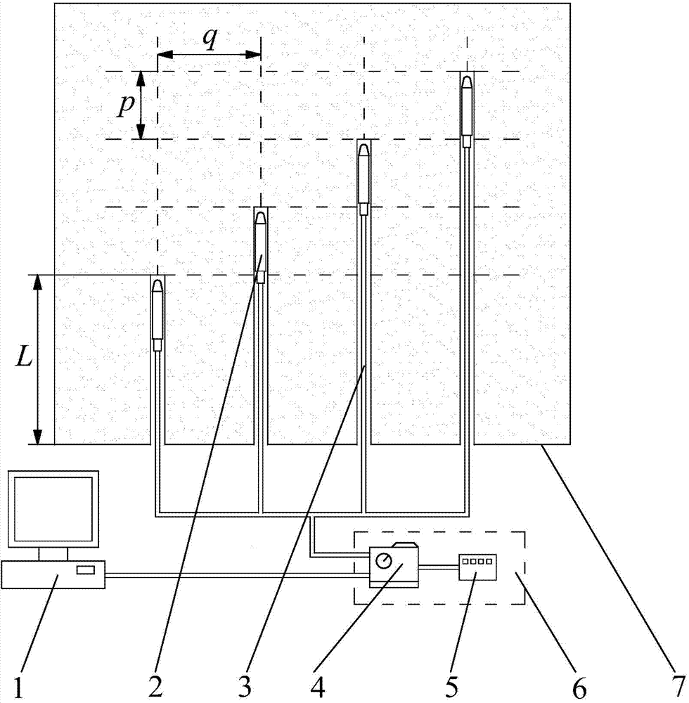 Method for quickly determining permeability of working surface front coal body of underground coal mine in lab