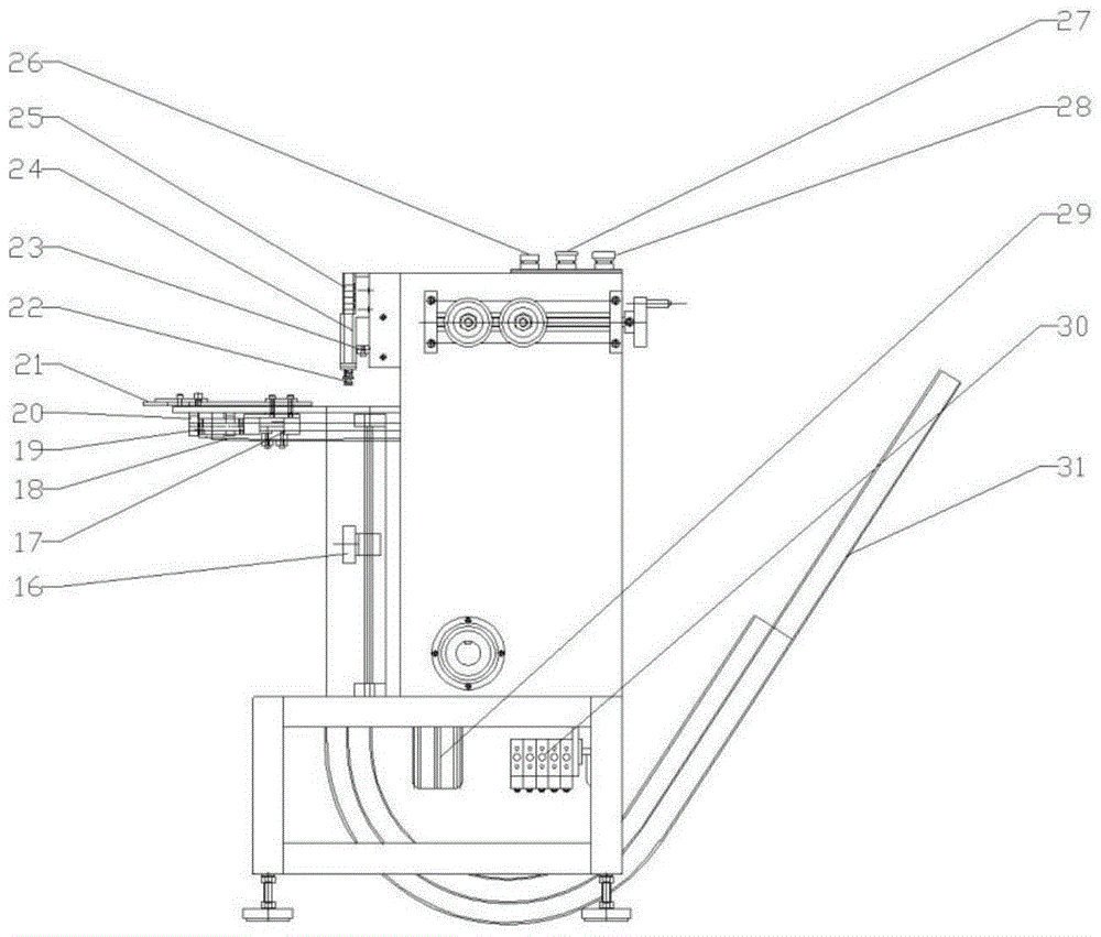 A fully automatic high-speed stamping manipulator