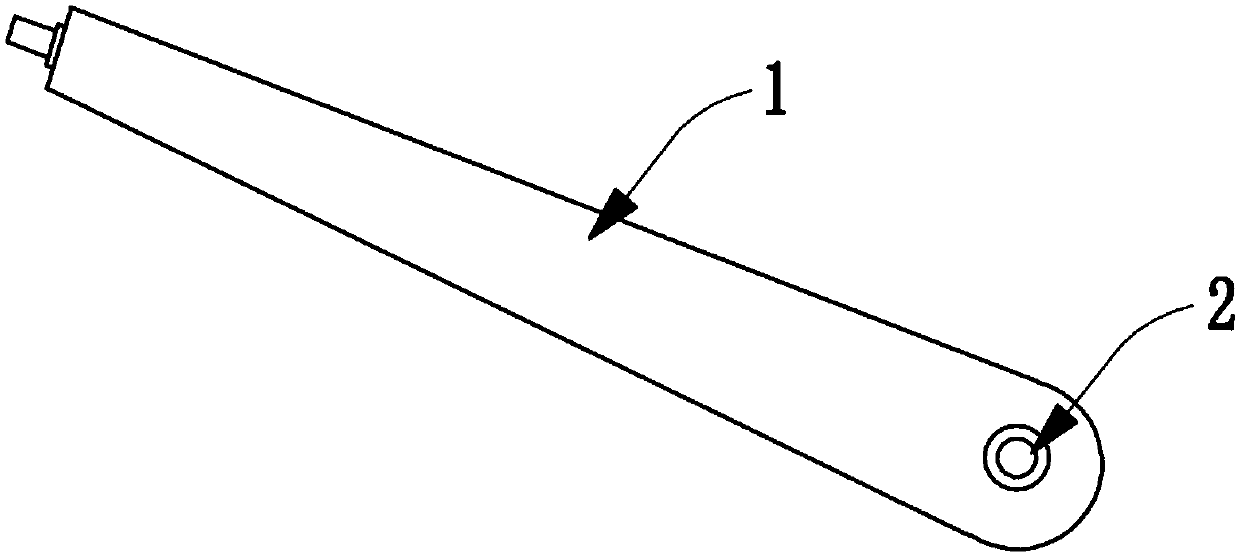 A spray washing device capable of enhancing the flow energy of rotating water and a toilet using the same