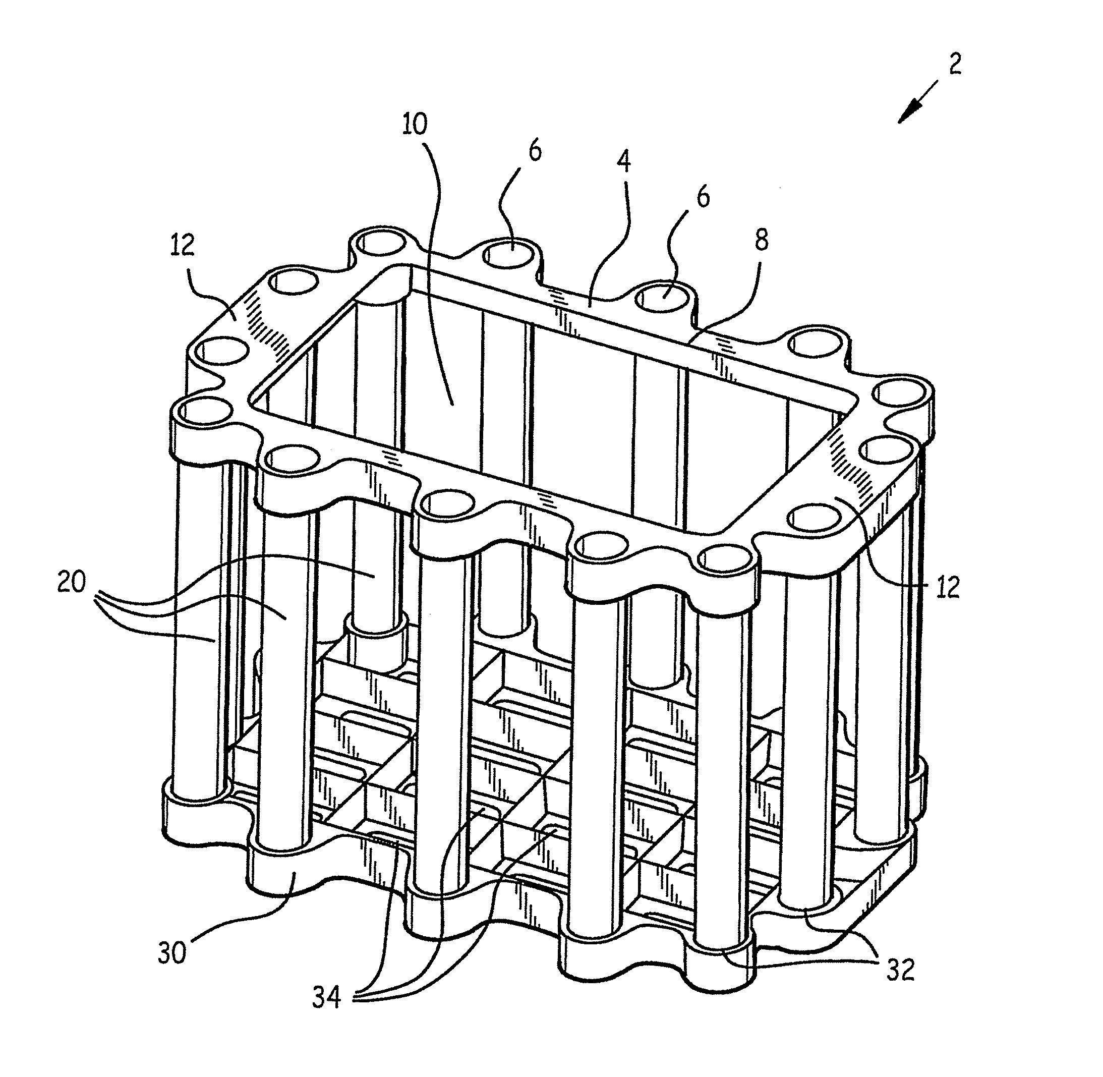 Fishing rod caddy