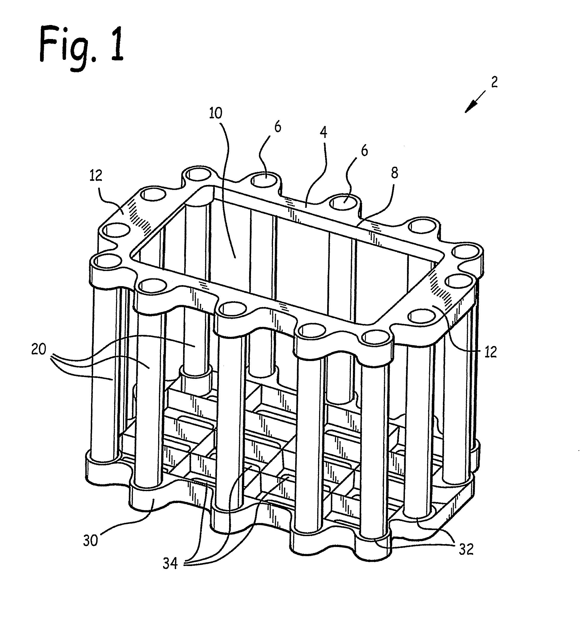 Fishing rod caddy