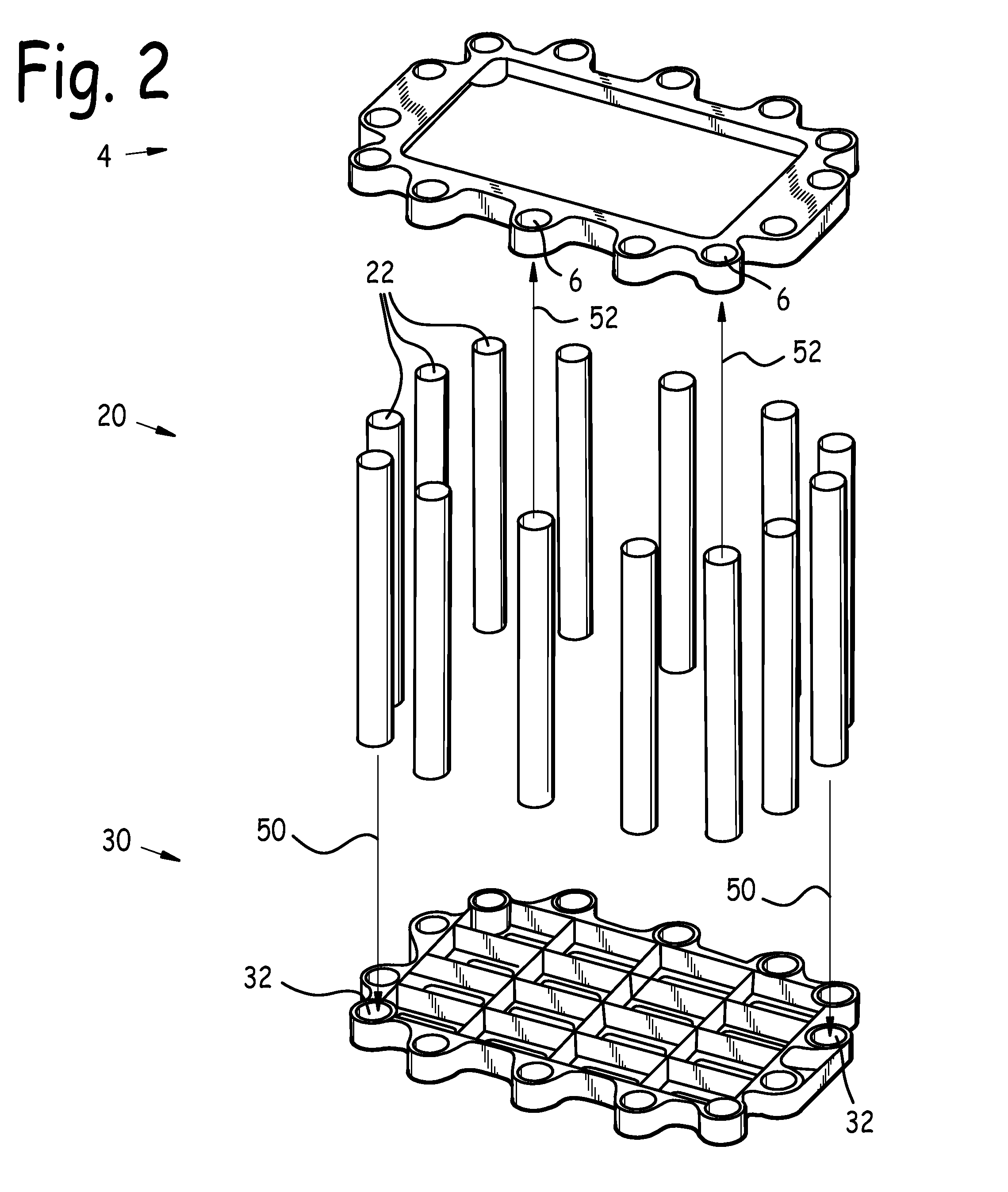 Fishing rod caddy