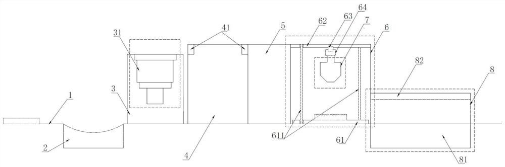 Method and device for fused deposition of heavy rare earth elements on neodymium-iron-boron surface resistance wire