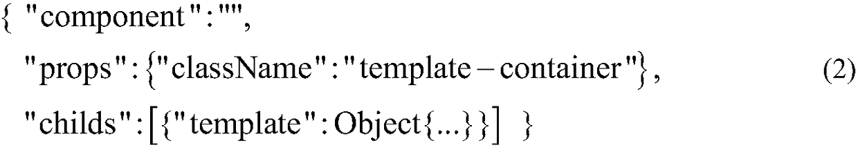 A JSON-Oriented Web Modular Design and Its Asynchronous Loading Method