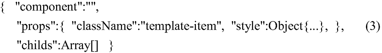 A JSON-Oriented Web Modular Design and Its Asynchronous Loading Method