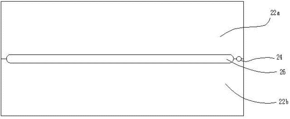 Friction stir welding device with adjustable stirring pin length and welding method