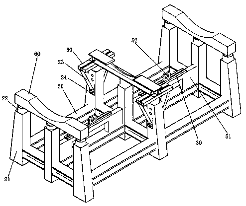 Multifunctional pipeline stress testing device