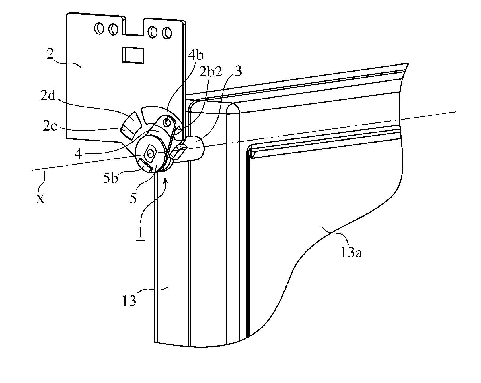 Hinge mechanism