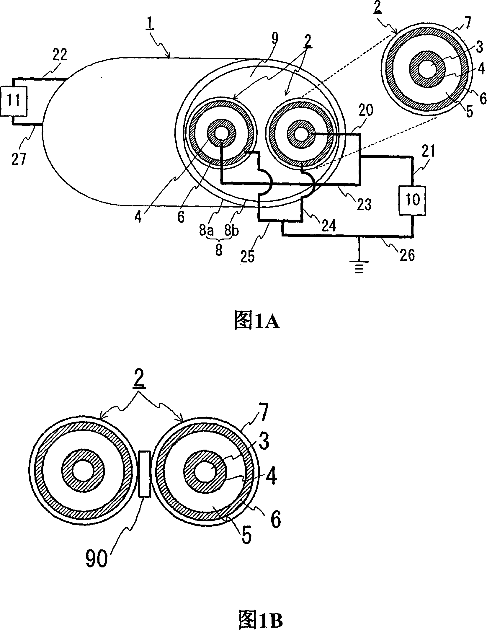 Superconductive cable