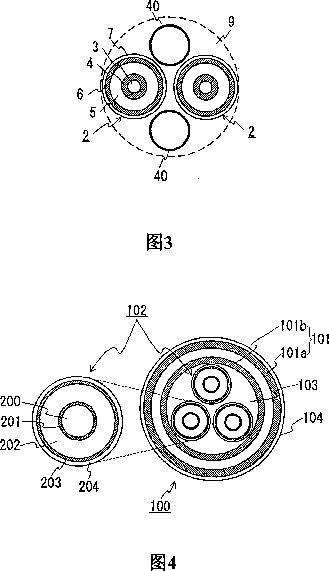 Superconductive cable