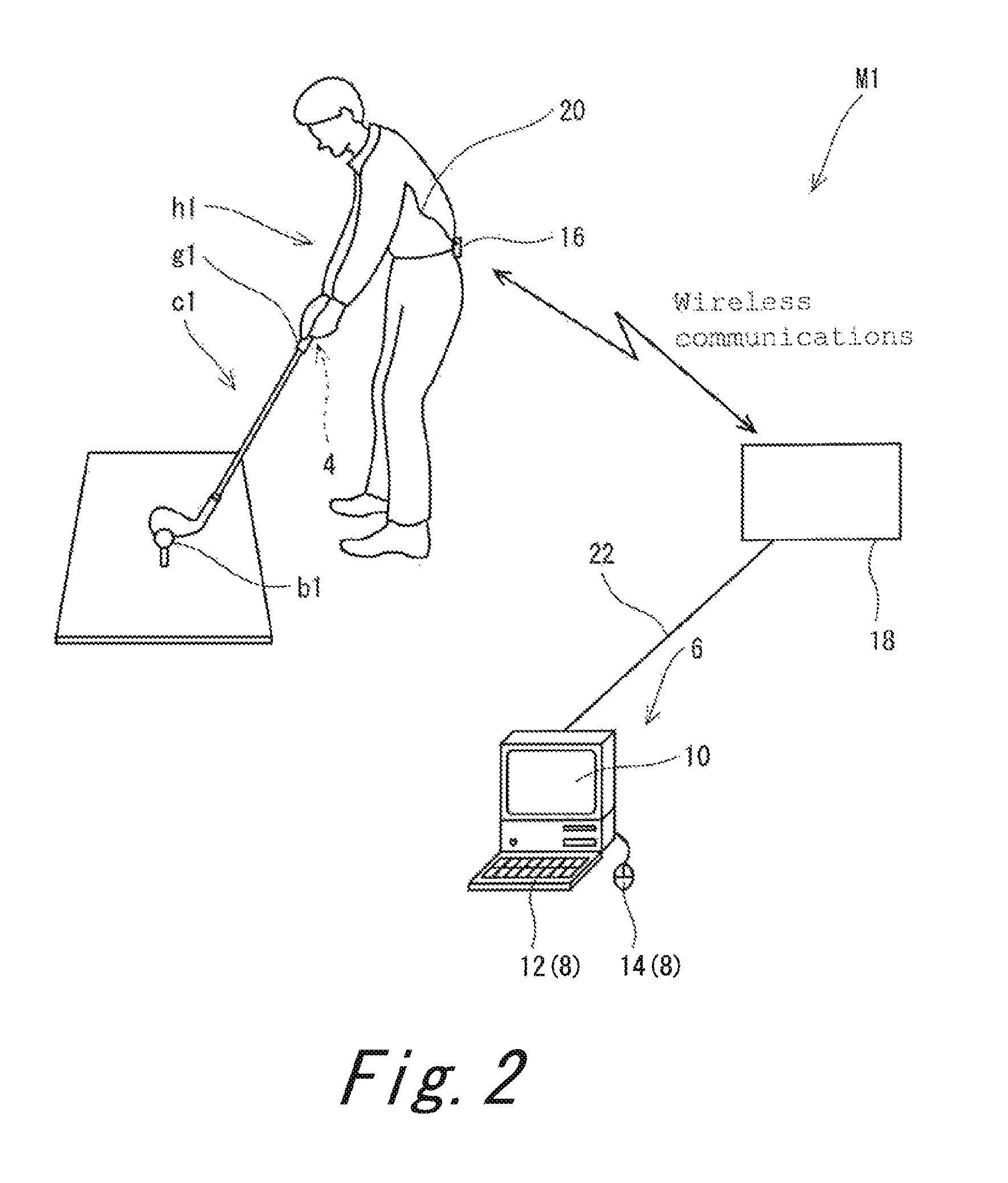 Method for evaluating hit feeling