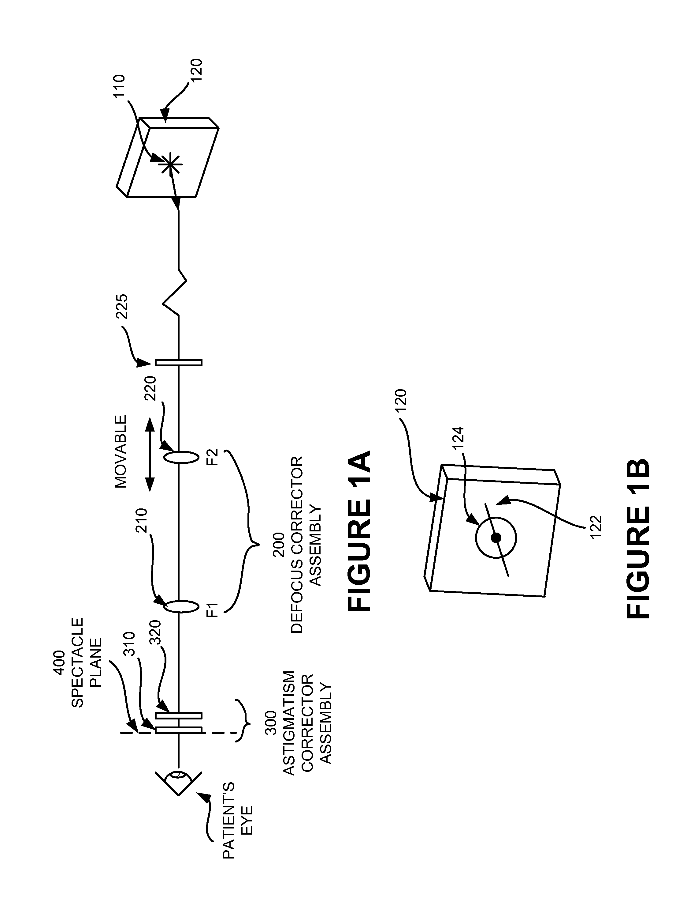 Subjective wavefront refraction using continuously adjustable wave plates of zernike function