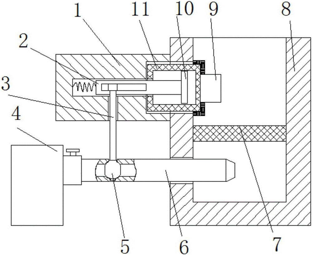 Kiln temperature control device