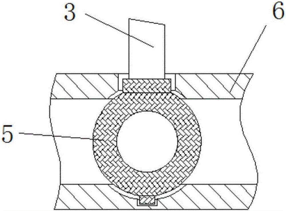 Kiln temperature control device