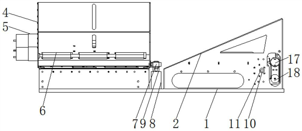 Round stick feeding device with sorting and turning functions