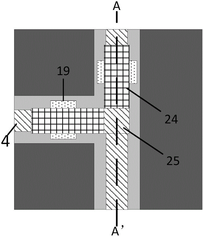 Direct type millimeter wave signal detection instrument of silicon slot coupled T junctions