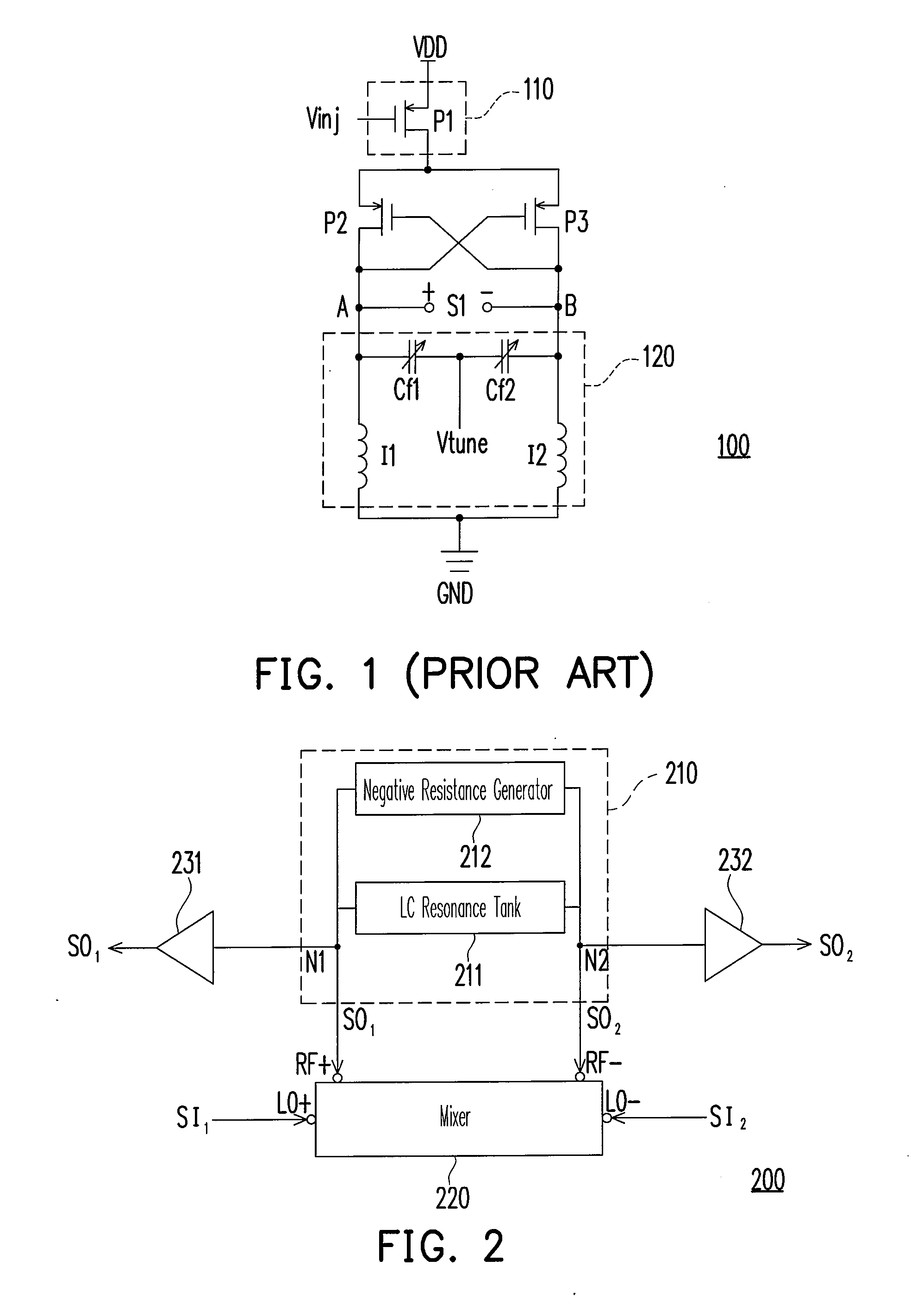 Injection-locked frequency divider