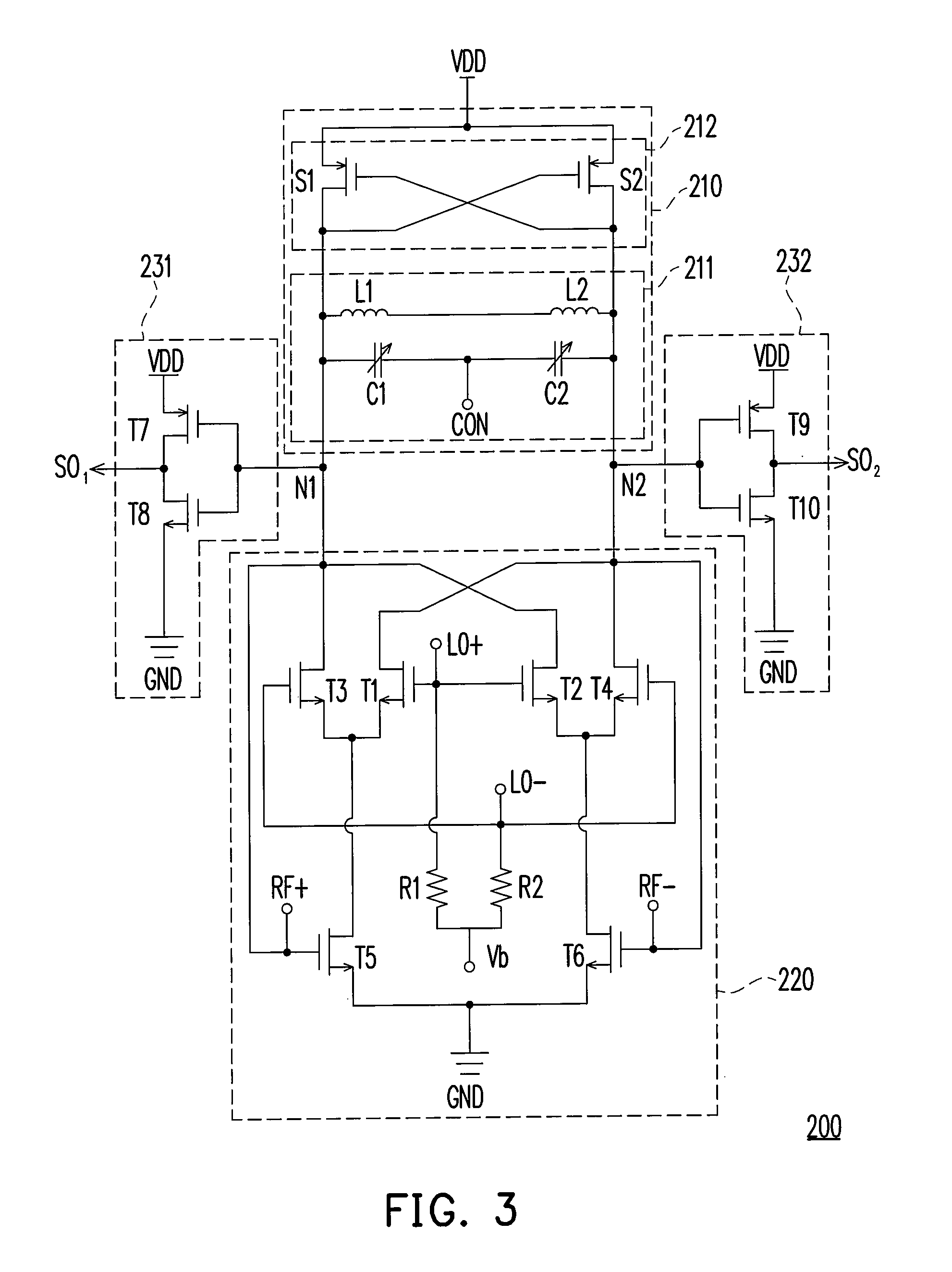 Injection-locked frequency divider