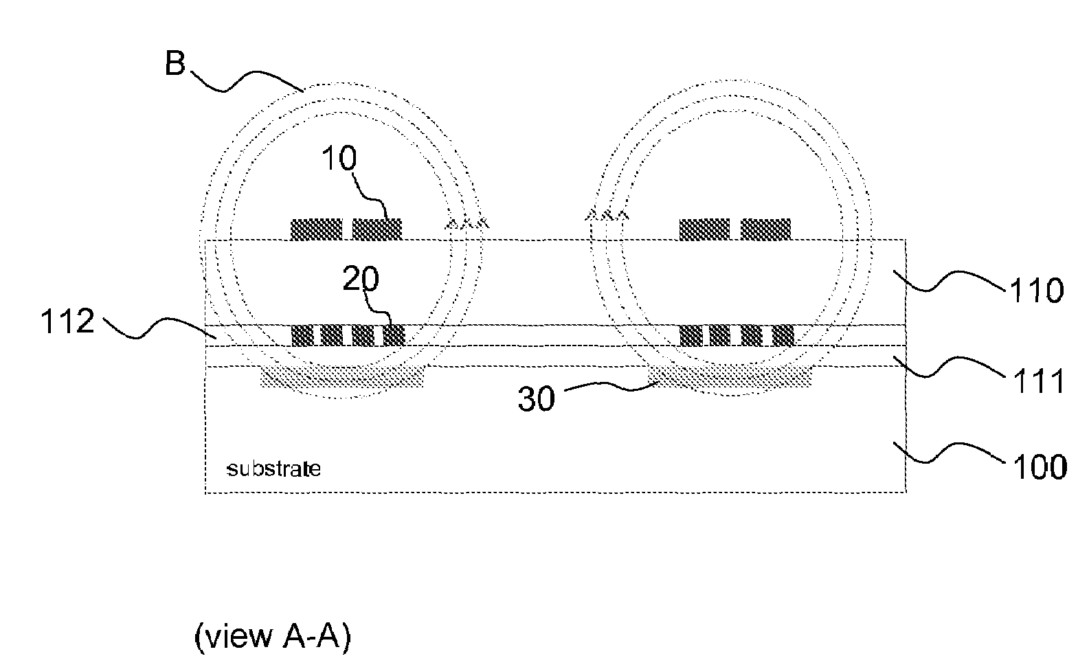 Integrated hybrid current sensor