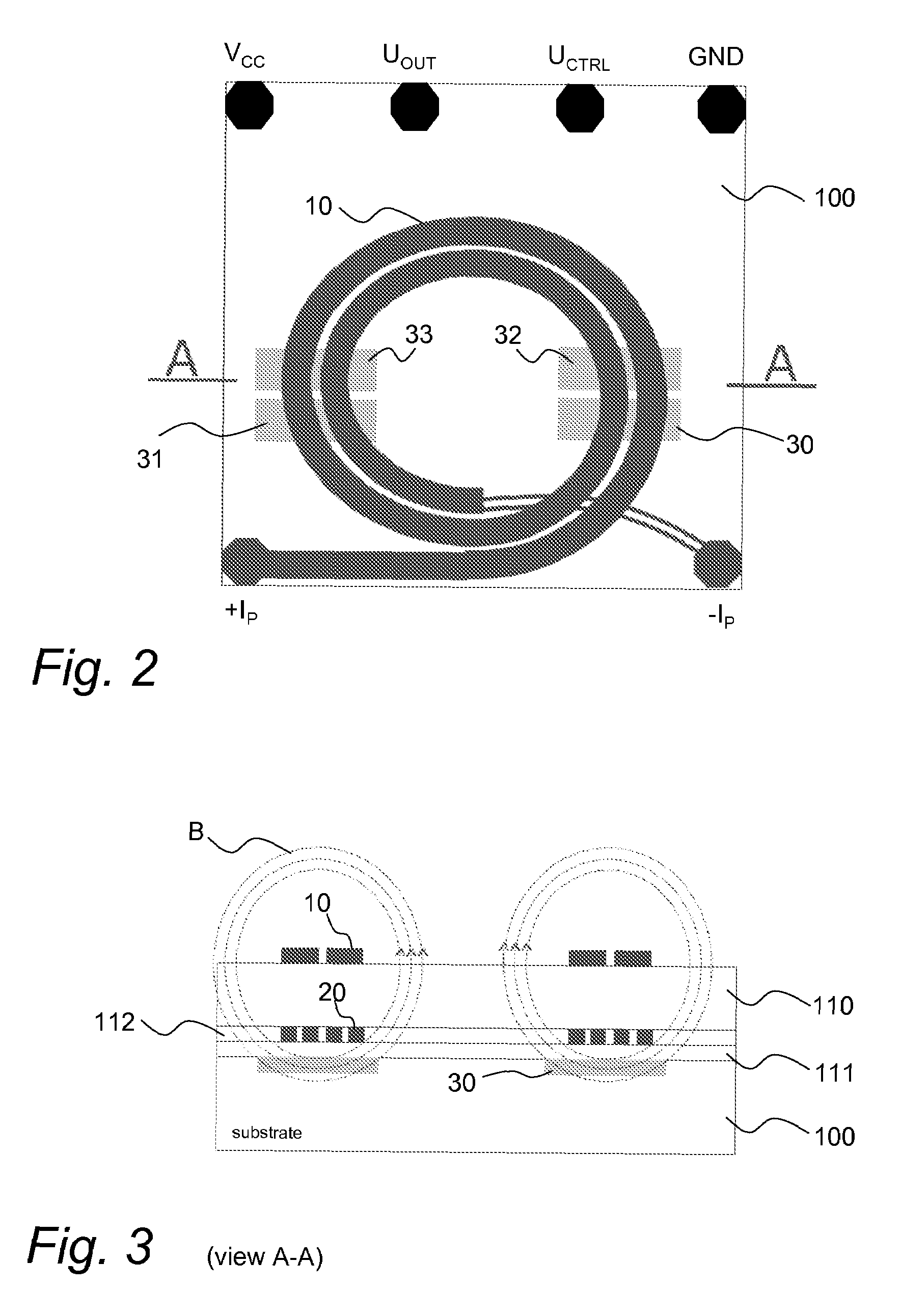 Integrated hybrid current sensor