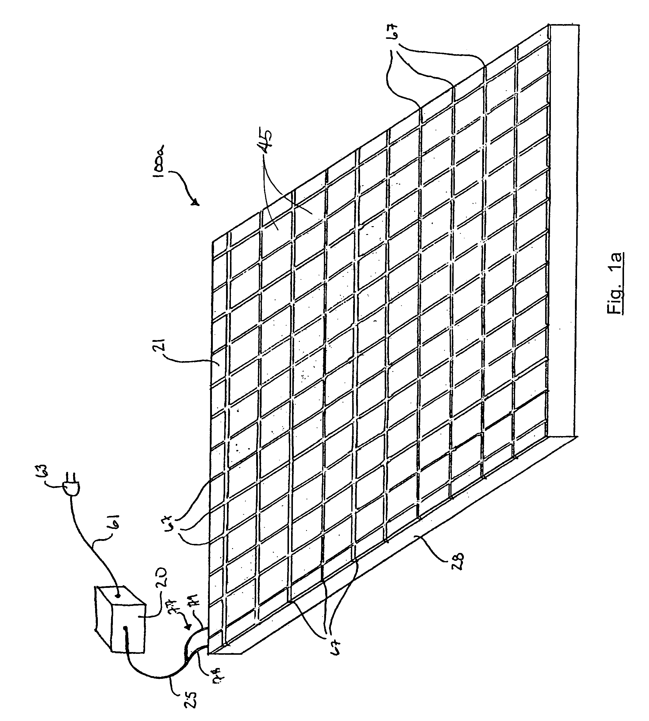 Systems and methods for providing electric power to mobile and arbitrarily positioned devices