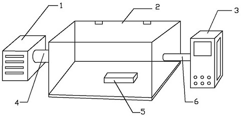 Negative oxygen ion detection method and device