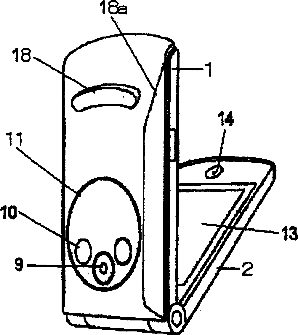 Portable multifunction electronic machine